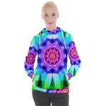 Ornament Kaleidoscope Women s Hooded Pullover