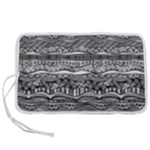 Ethno Seamless Pattern Pen Storage Case (S)
