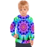 Ornament Kaleidoscope Kids  Hooded Pullover