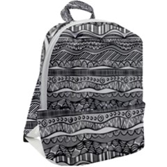 Zip Up Backpack 