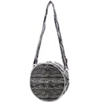 Ethno Seamless Pattern Crossbody Circle Bag