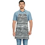 Ethno Seamless Pattern Kitchen Apron
