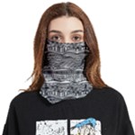 Ethno Seamless Pattern Face Covering Bandana (Two Sides)