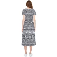 High Low Boho Dress 