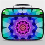 Ornament Kaleidoscope Full Print Lunch Bag