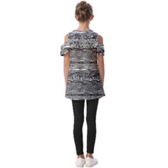 Fold Over Open Sleeve Top 