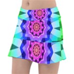 Ornament Kaleidoscope Classic Tennis Skirt