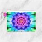 Ornament Kaleidoscope Canvas Cosmetic Bag (Medium)