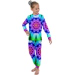Ornament Kaleidoscope Kids  Long Sleeve Set 
