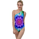 Ornament Kaleidoscope To One Side Swimsuit