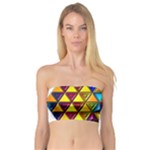 Cube Diced Tile Background Image Bandeau Top