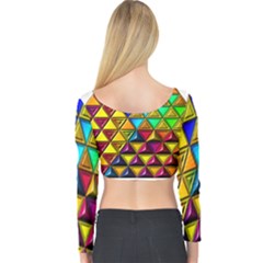 Long Sleeve Crop Top 