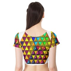 Short Sleeve Crop Top 