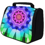 Ornament Kaleidoscope Full Print Travel Pouch (Big)