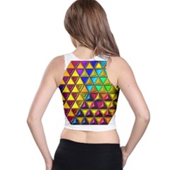 Racer Back Crop Top 