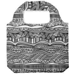 Foldable Grocery Recycle Bag 