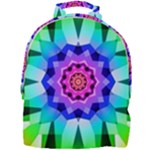 Ornament Kaleidoscope Mini Full Print Backpack