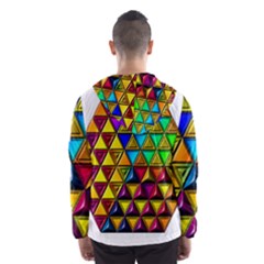 Men s Hooded Windbreaker 
