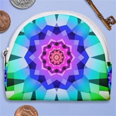Horseshoe Style Canvas Pouch 