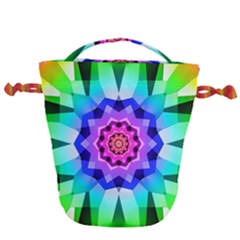 Drawstring Bucket Bag 