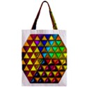 Zipper Classic Tote Bag 