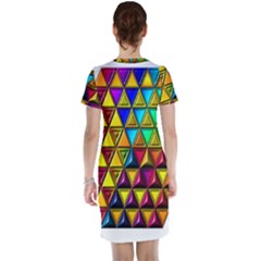 Short Sleeve Nightdress 
