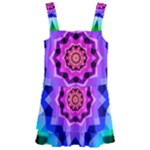 Ornament Kaleidoscope Kids  Layered Skirt Swimsuit