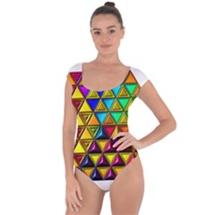 Short Sleeve Leotard  