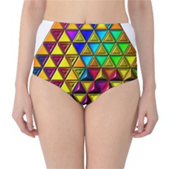 Classic High-Waist Bikini Bottoms 