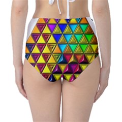 Classic High-Waist Bikini Bottoms 