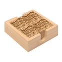 Bamboo Coaster Set 