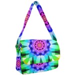 Ornament Kaleidoscope Courier Bag