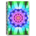 Ornament Kaleidoscope 5.5  x 8.5  Notebook