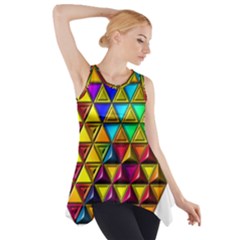 Side Drop Tank Tunic 