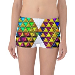 Reversible Boyleg Bikini Bottoms Outside Front