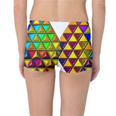 Reversible Boyleg Bikini Bottoms Outside Back