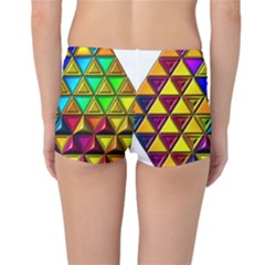 Reversible Boyleg Bikini Bottoms Inside Back