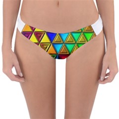 Reversible Hipster Bikini Bottoms 