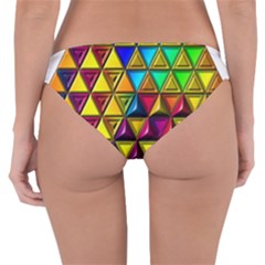 Reversible Hipster Bikini Bottoms 