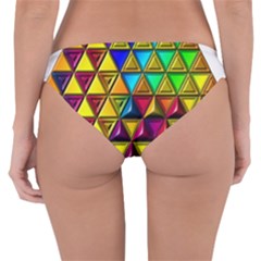 Reversible Hipster Bikini Bottoms 