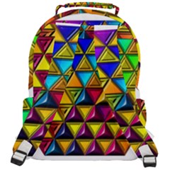 Rounded Multi Pocket Backpack 