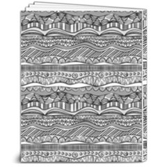 8  x 10  Softcover Notebook 