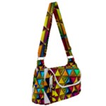 Cube Diced Tile Background Image Multipack Bag