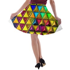A-line Skater Skirt 