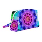 Ornament Kaleidoscope Wristlet Pouch Bag (Medium)