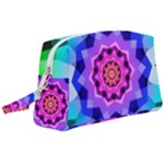 Ornament Kaleidoscope Wristlet Pouch Bag (Large)