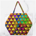 Zipper Large Tote Bag 