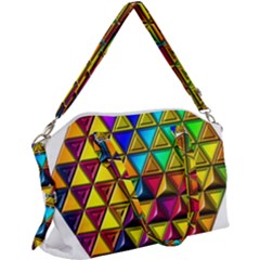 Canvas Crossbody Bag 