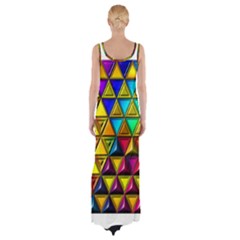 Thigh Split Maxi Dress 