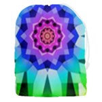 Ornament Kaleidoscope Drawstring Pouch (3XL)